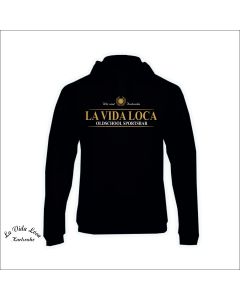 Kapuzen Sweat-Shirt "La Vida Loca - Oldschool Sportsbar"
